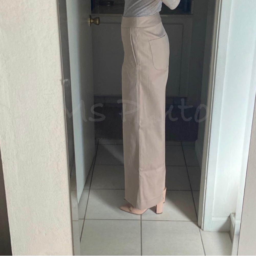 Everlane The Wide Leg Structure Pant - Picture 4 of 15